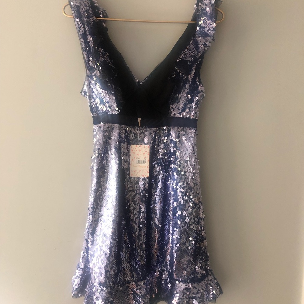 Beautiful free people sequence dress